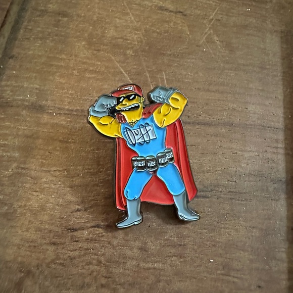 Duff Man Enamel Pin - Picture 1 of 2